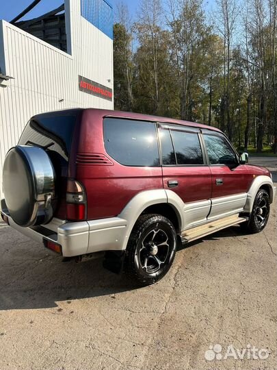 Toyota Land Cruiser Prado 3.4 МТ, 1996, 252 000 км