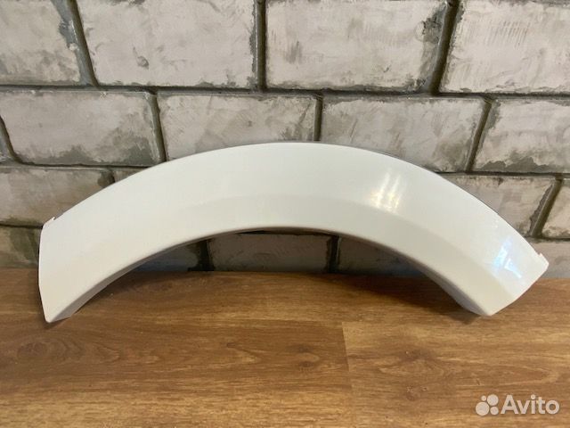 Расширитель заднего левого крыла mitsubishi pajero