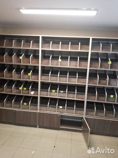 Стеллаж деревянный бу