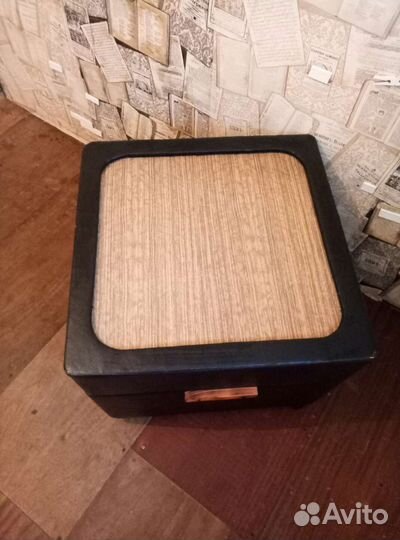 Тумба прикроватная, сундук- столик лофт 60/60см