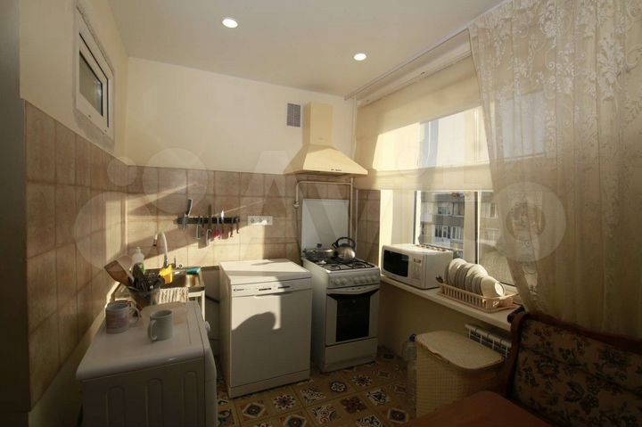 3-к. квартира, 59 м², 4/5 эт.