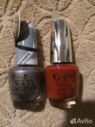Лак для ногтей OPI