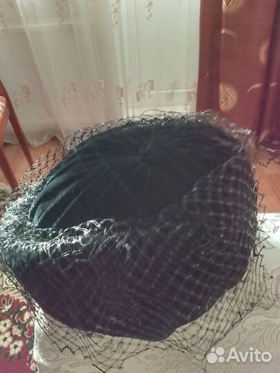 Винтажная шляпка