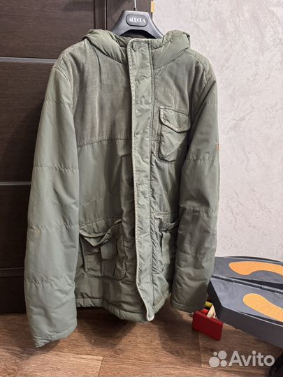 Куртка мужская adidas бу