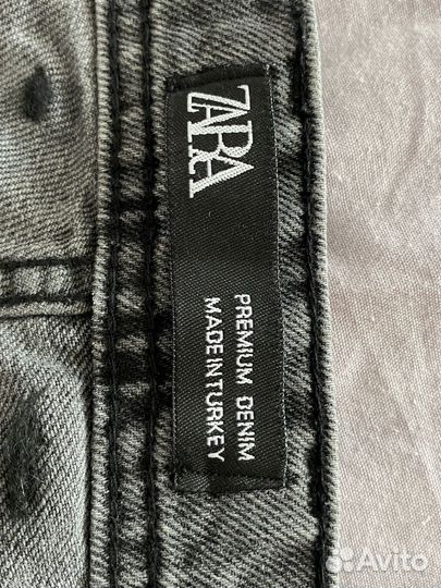 Джинсы zara