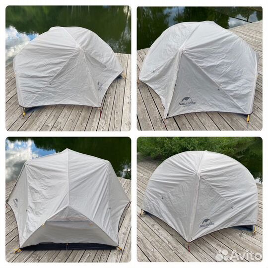 Обновленная, новая легкая палатка mongar 2