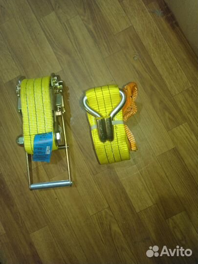 Стяжные ремни/стяжка для груза