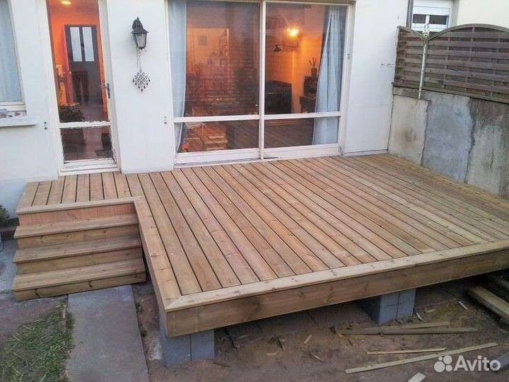 Терраса под ключ