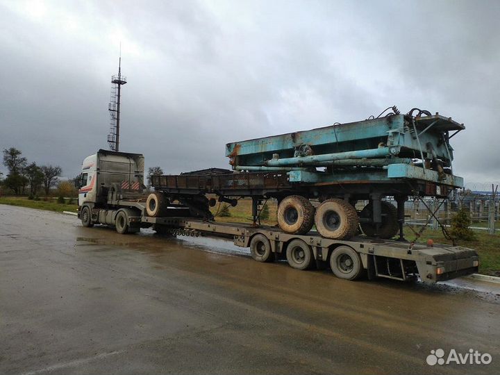 Услуги трала 10-55 т
