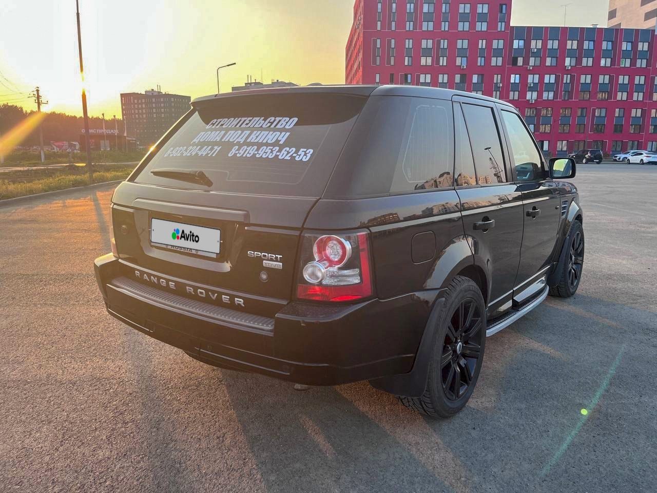 Land Rover Range Rover Sport: фото владельца
