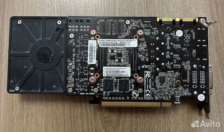 Видеокарта GTX 660 TI