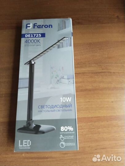 Светодиодная настольная лампа Feron