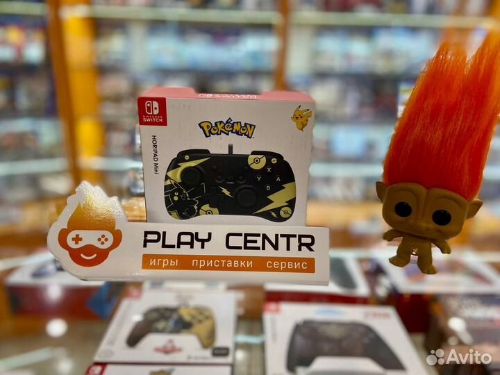 Nintendo Switch Геймпад horipad Mini Pokemon