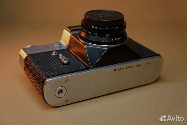 Фотоаппарат зенит е (олимпийский) + индустар 50-2