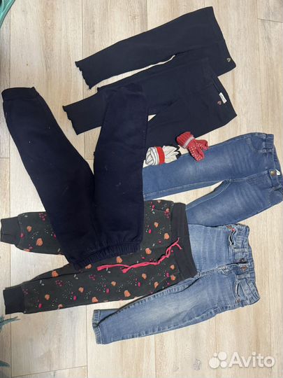 Джинсы и лосины