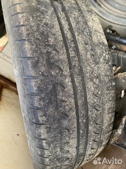 R15 КАМА 402 195/60, PCD 4x100 DIA 52.5