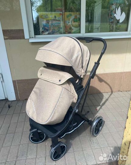 Коляска с реверсивным блоком Luxmom 740