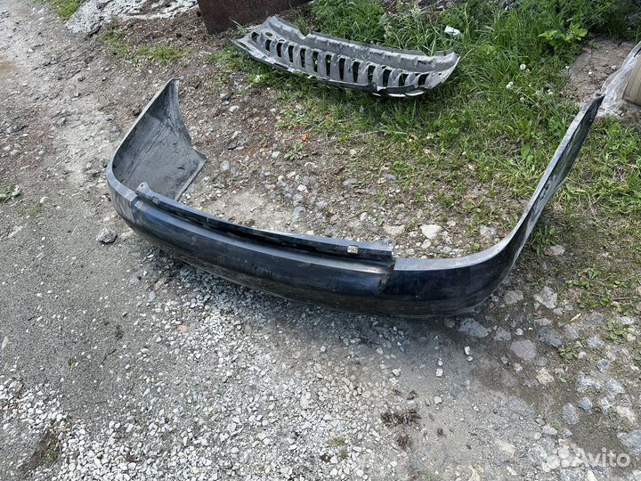 Задний бампер priora