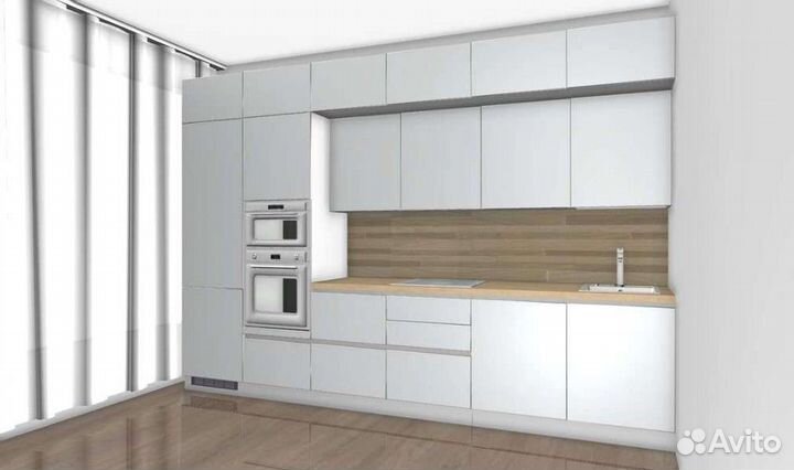 Изготовление кухни на заказ