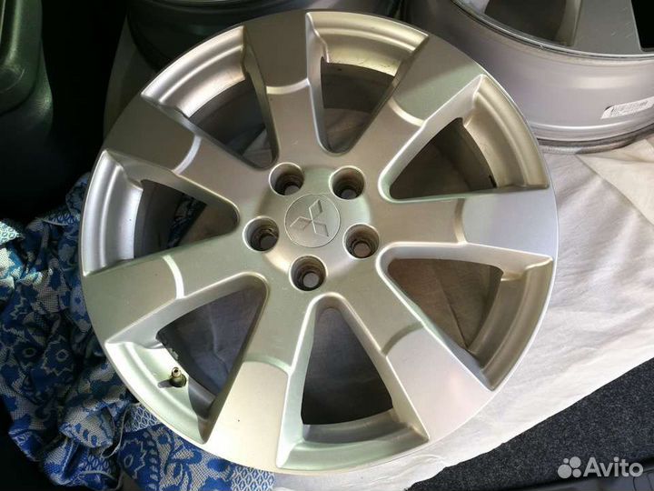 Диски 5x114.3 r18