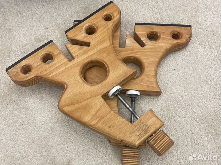 Тиски - Станок для сноуборда лыж