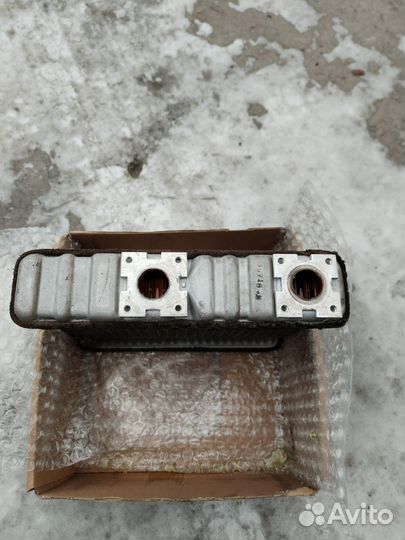 Радиатор печки