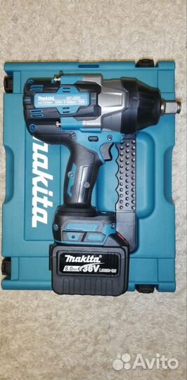 Гайковерт аккумуляторный makita 2000 nm