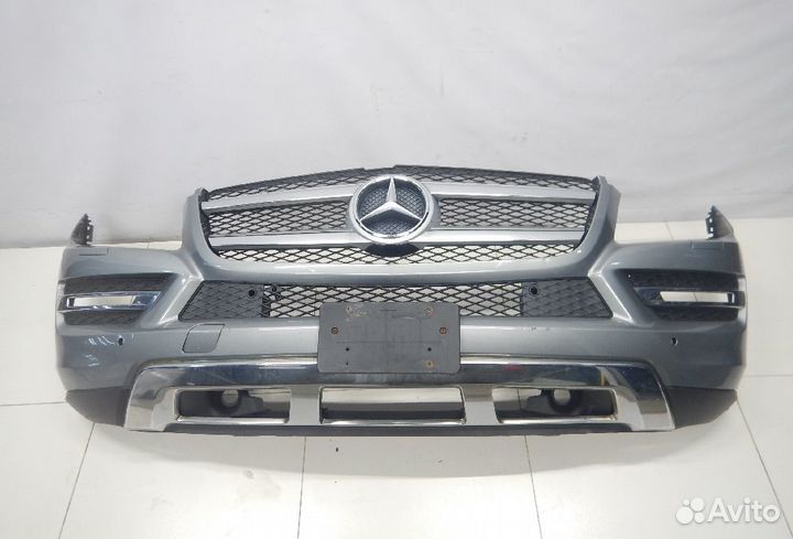 Бампер передний Mercedes GL X166 Мерседес гл Х166