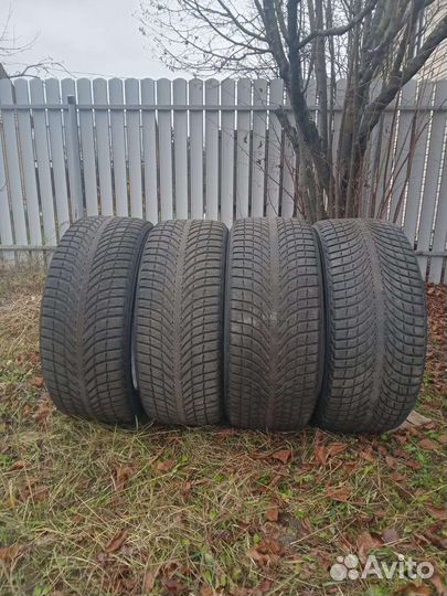 Michelin Latitude Alpin LA2 255/45 R20 и 275/45 R20 110V