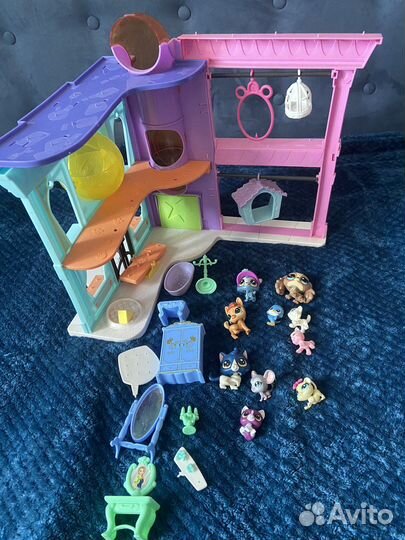 Littlest Pet Shop локация зоомагазин