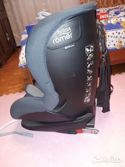 Автокресло britax romer trifix2 i size