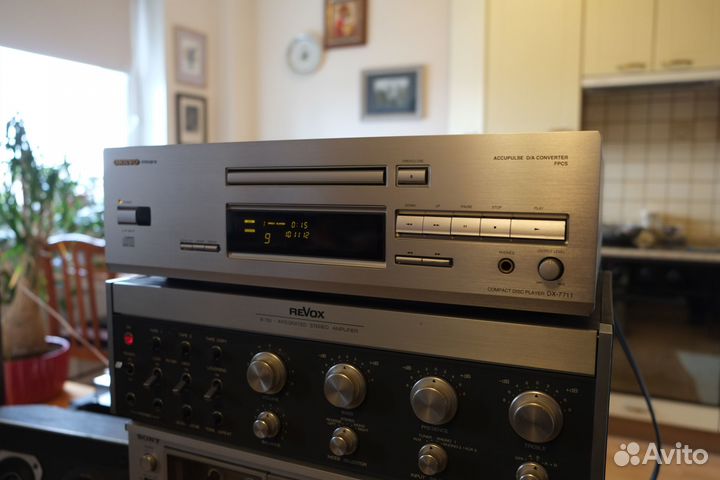 Onkyo Integra DX-7711 проигрыватель компакт дисков