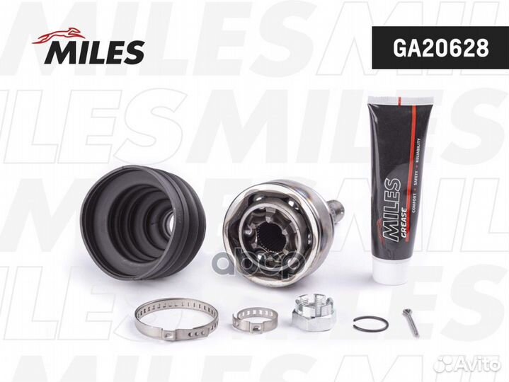 Шрус наружный GA20628 Miles
