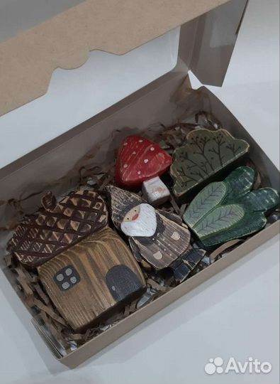 Набор деревянных игрушек