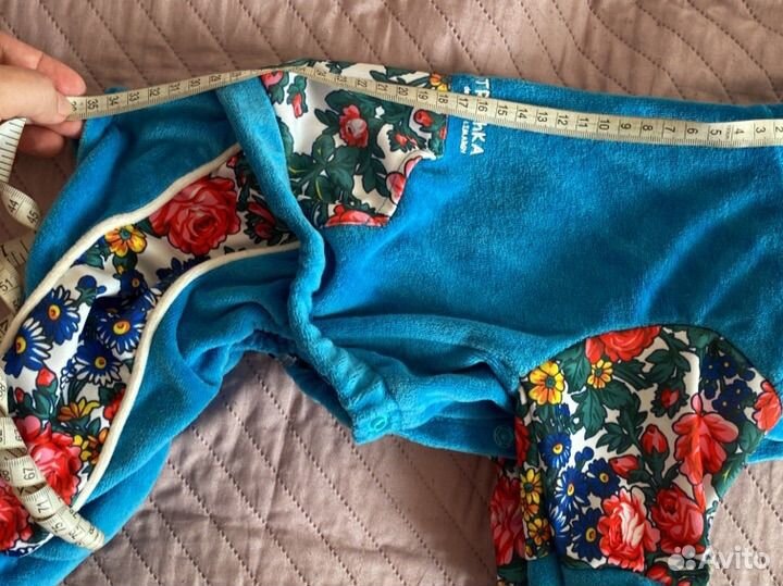 Комбинезон для средней собаки