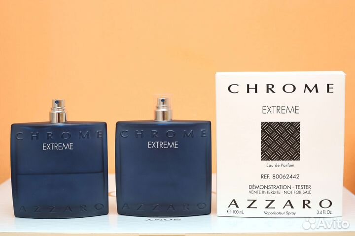 Azzaro Chrome Extreme