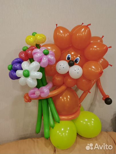 Фигуры из воздушных шаров Италии