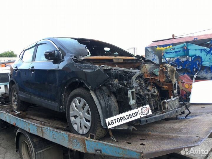 Nissan Qashqai (J11) по запчастям