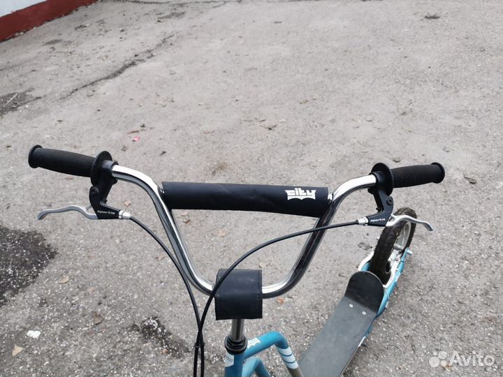 Самокат внедорожный