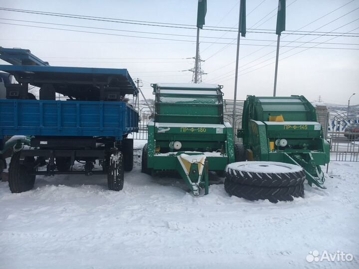 Пресс-подборщик БобруйскАгромаш ПРФ-145, 2023