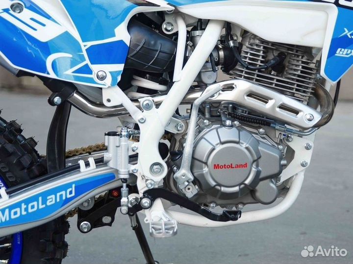 Мотоцикл эндуро Motoland XT 250 HS Enduro