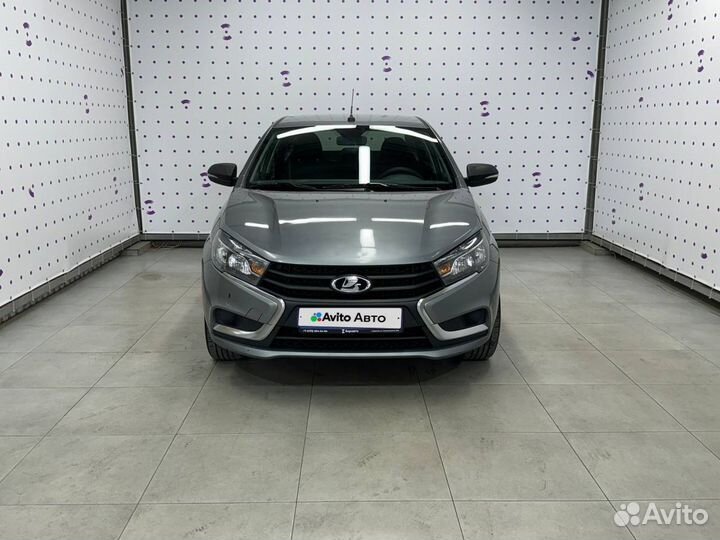 LADA Vesta 1.6 МТ, 2016, 212 501 км