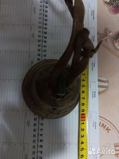 Колокольчики старинные