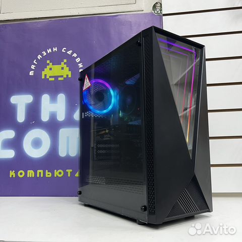 Игровой компьютер на Ryzen 5 + RTX купить в Туле | Электроника | Авито