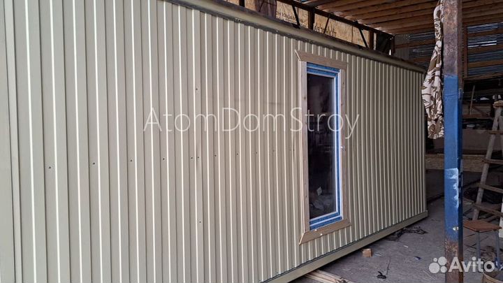 Бытовки новые с доставкой