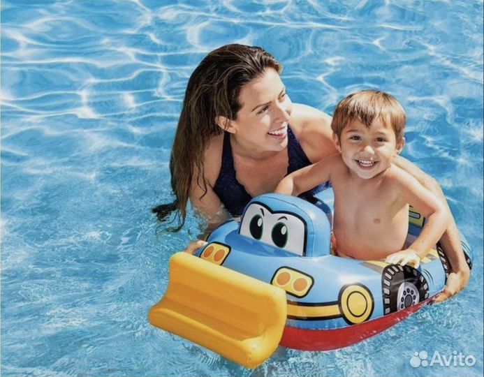 Круг надувной новый