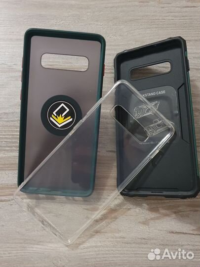 Чехол на телефон samsung s10 plus