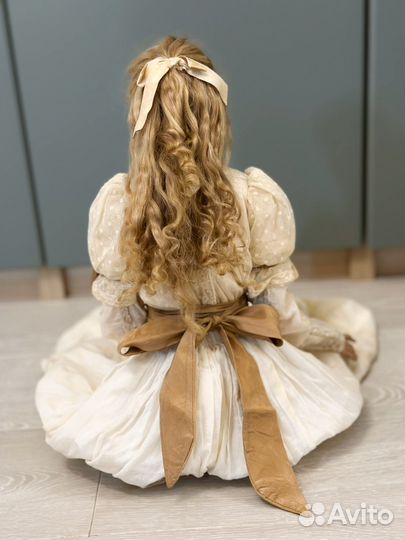 Михаил Зайков авторская кукла 2016 г