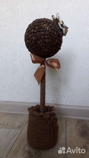 Топиарий из кофе