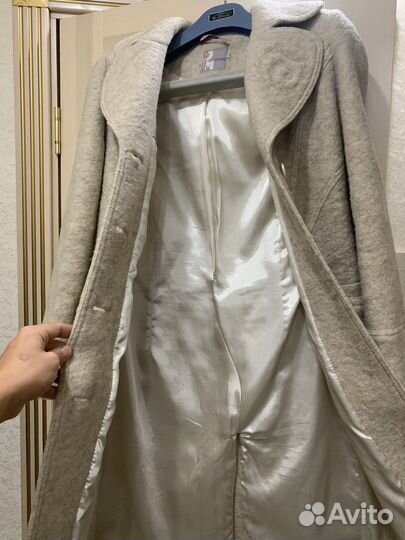 Пальто шёрстной